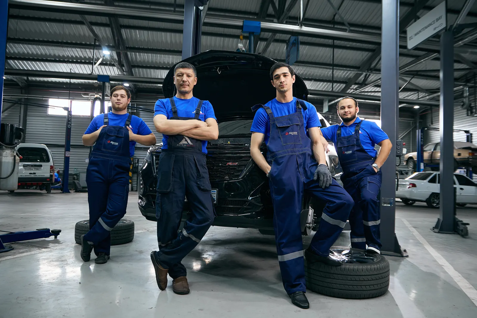 Официальный автосервис Abozor Service в Ташкенте