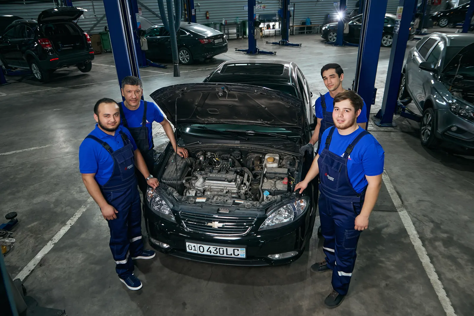 Официальный автосервис Abozor Service в Ташкенте